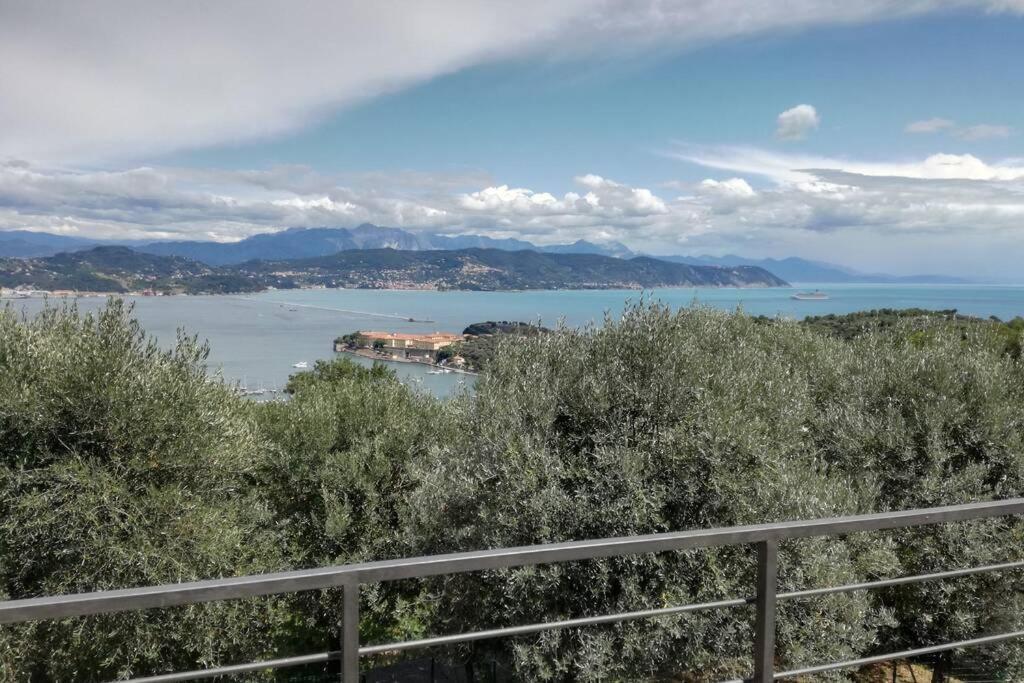 Le Vigne Di Lenf Apartment Porto Venere Luaran gambar