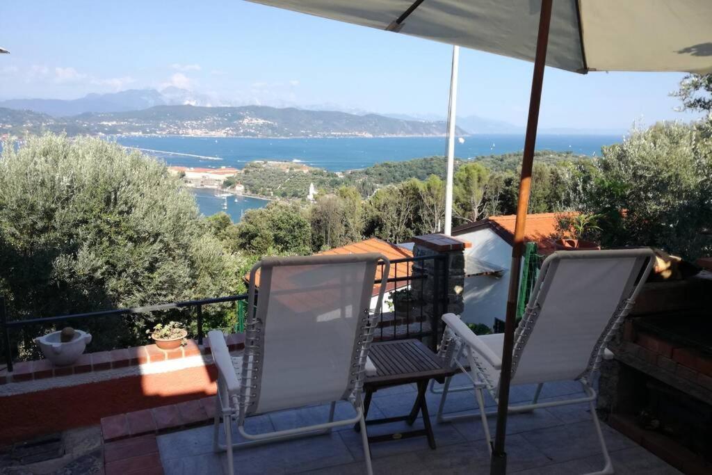 Le Vigne Di Lenf Apartment Porto Venere Luaran gambar