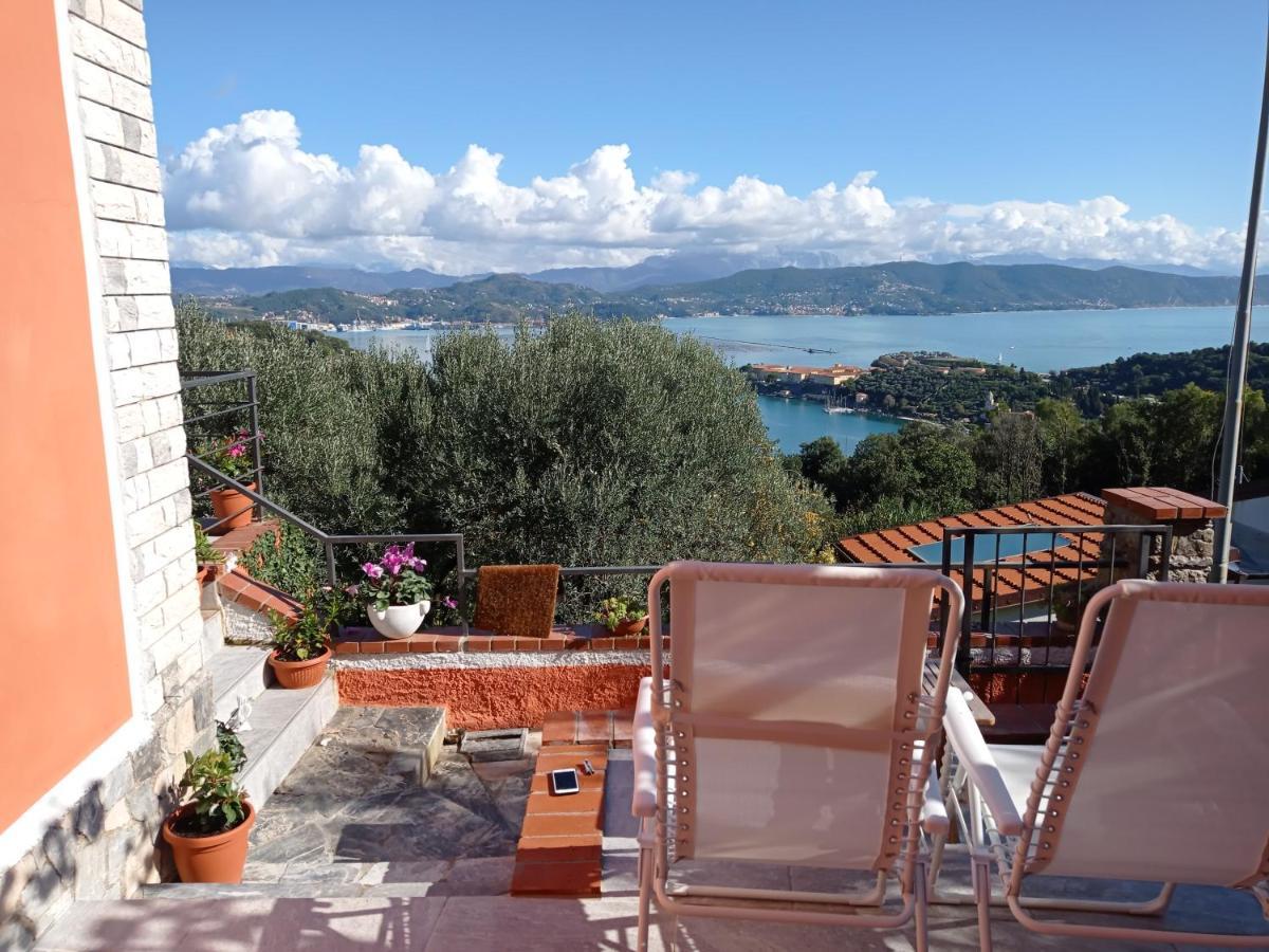 Le Vigne Di Lenf Apartment Porto Venere Luaran gambar