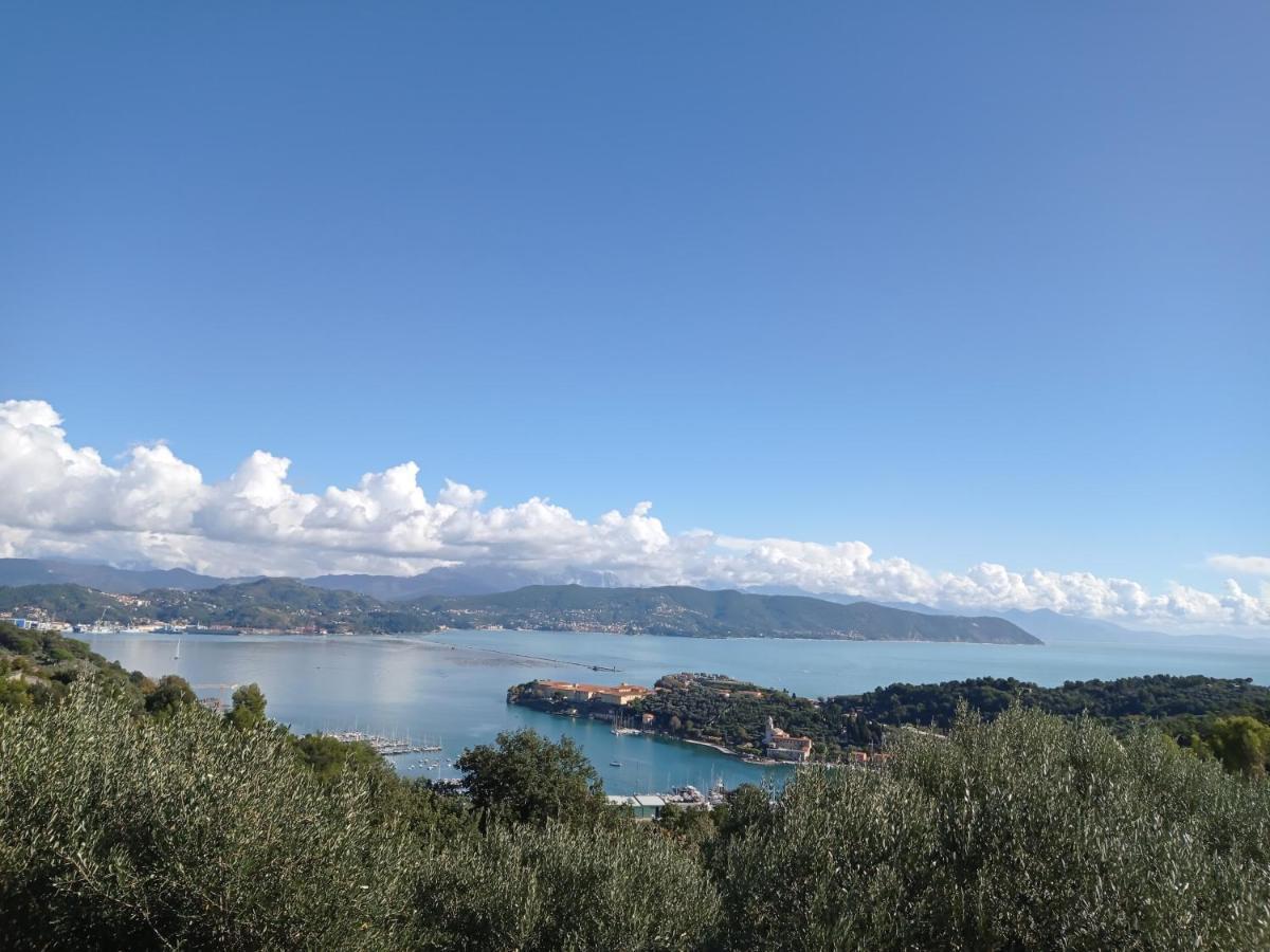 Le Vigne Di Lenf Apartment Porto Venere Luaran gambar
