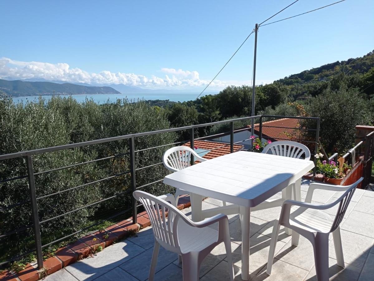 Le Vigne Di Lenf Apartment Porto Venere Luaran gambar