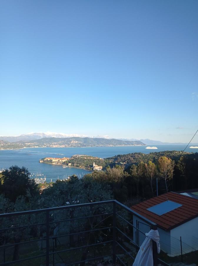 Le Vigne Di Lenf Apartment Porto Venere Luaran gambar