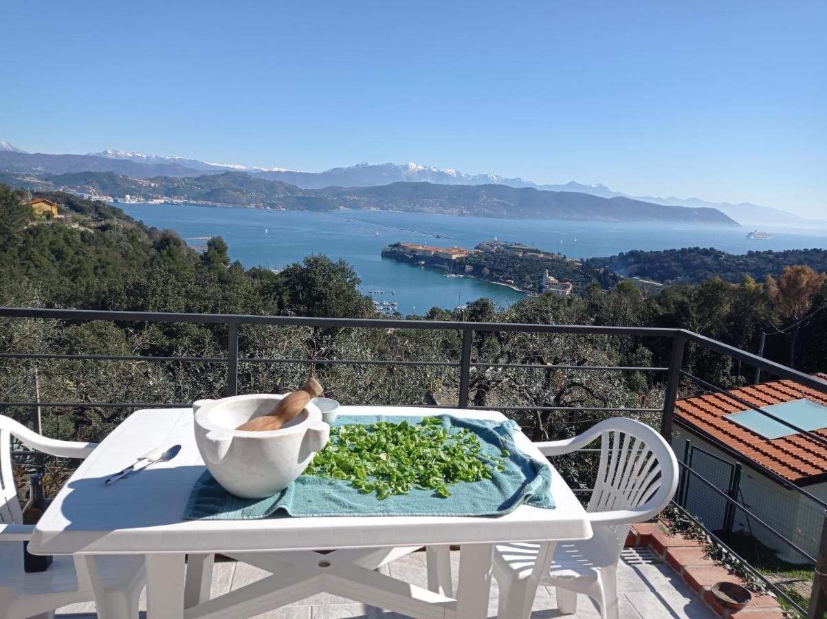 Le Vigne Di Lenf Apartment Porto Venere Luaran gambar