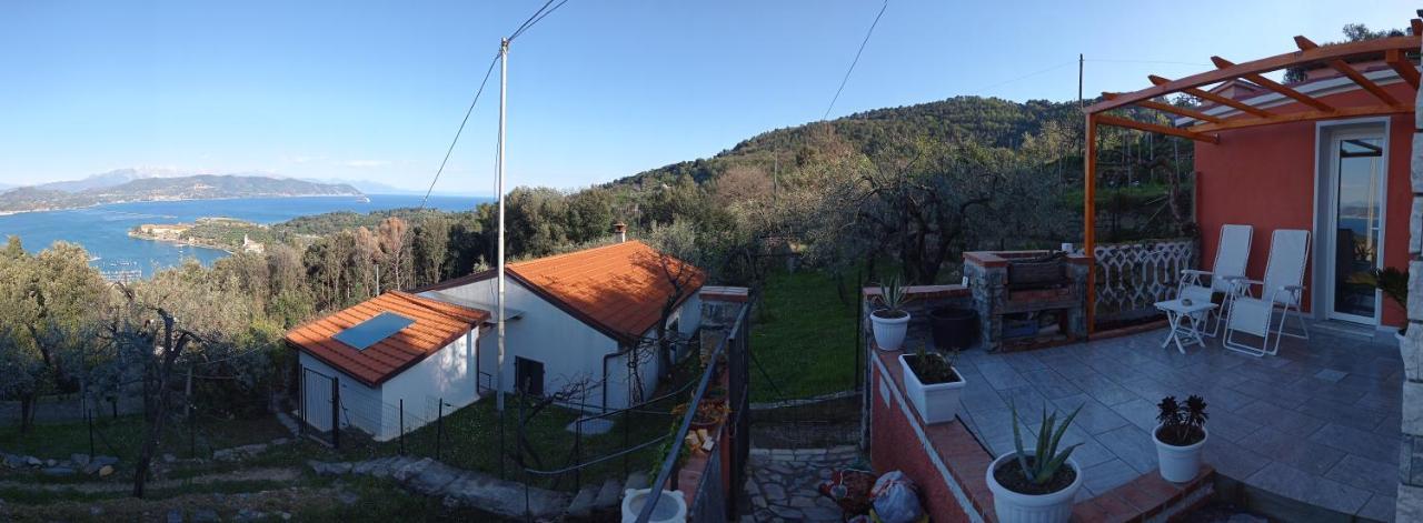 Le Vigne Di Lenf Apartment Porto Venere Luaran gambar