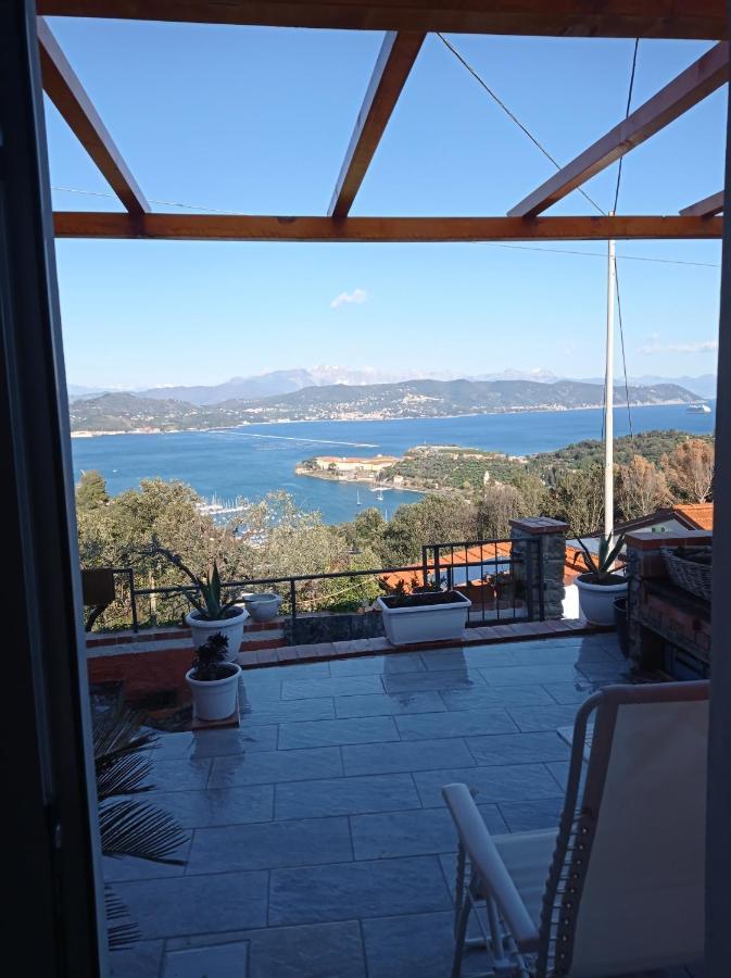 Le Vigne Di Lenf Apartment Porto Venere Luaran gambar