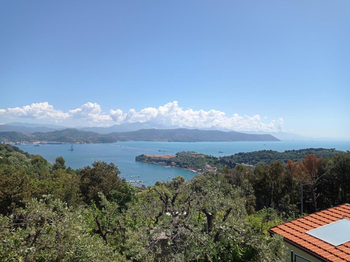 Le Vigne Di Lenf Apartment Porto Venere Luaran gambar