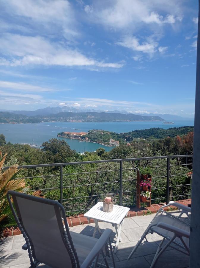Le Vigne Di Lenf Apartment Porto Venere Luaran gambar