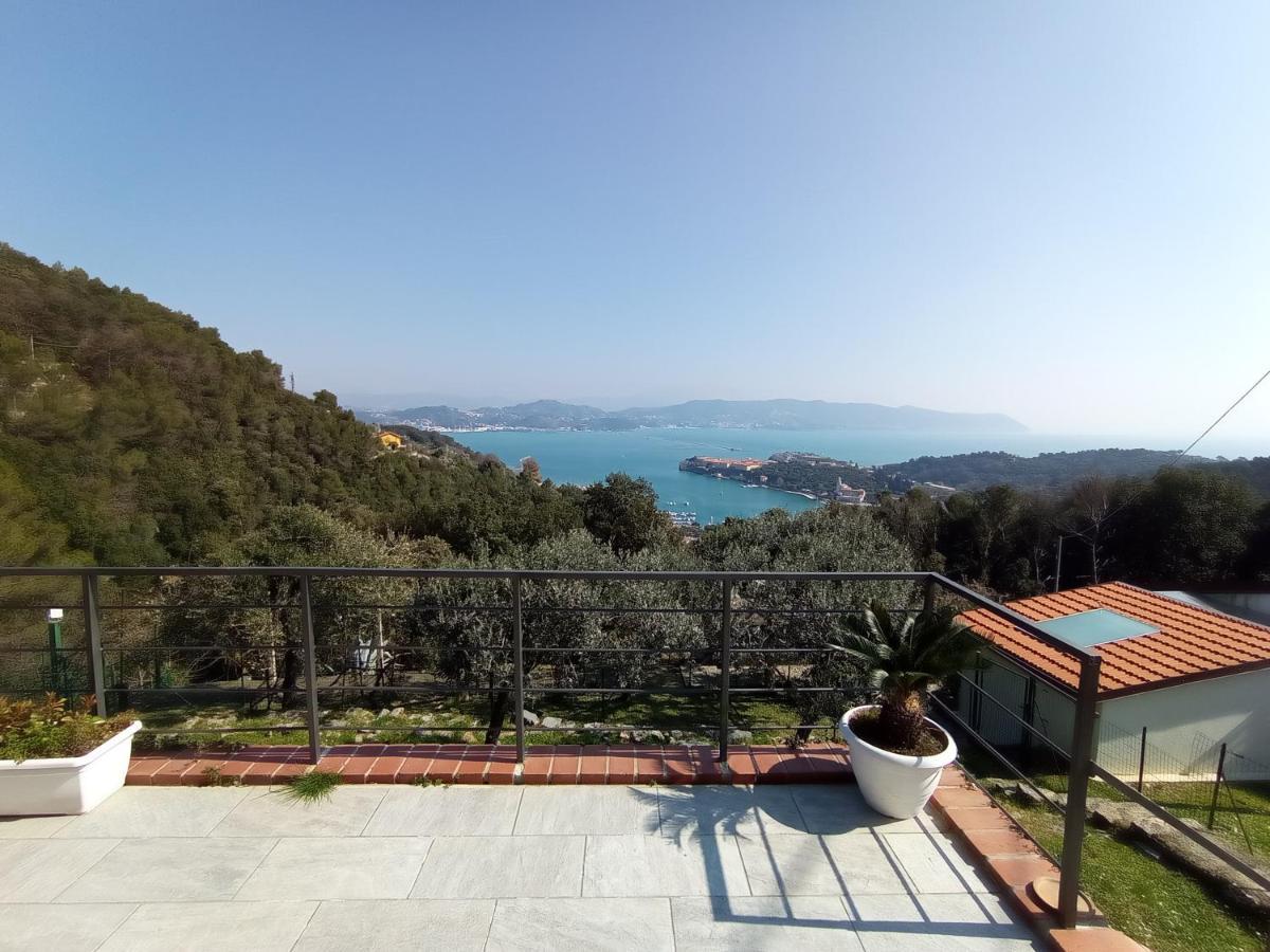 Le Vigne Di Lenf Apartment Porto Venere Luaran gambar
