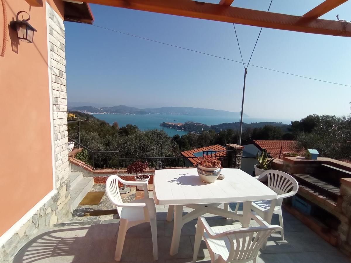 Le Vigne Di Lenf Apartment Porto Venere Luaran gambar